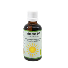 Vitamin D3 in Traubenkernöl, 50 ml