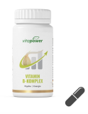 Vitamin B-Komplex aus Buchweizen, 60 Kapseln